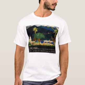 Camiseta Catalina por Otis Shepard, C. 1935.