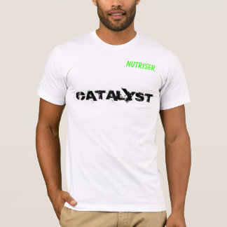 CAMISETA CATALIZADOR, NUTRISER