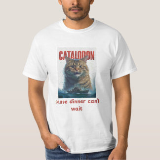 Camiseta catalodonte