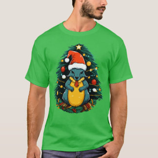 Camiseta Catálogo de Coloração de Kangaroo