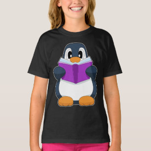 Camiseta Catálogo de Nerd de pinguins