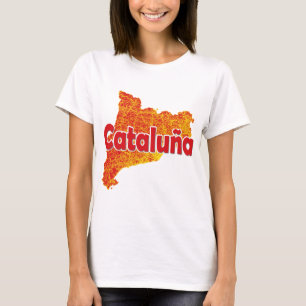 Camiseta Catalunha