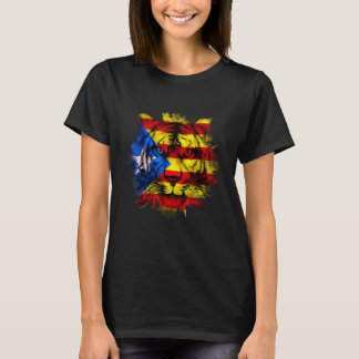 Camiseta Catalunha