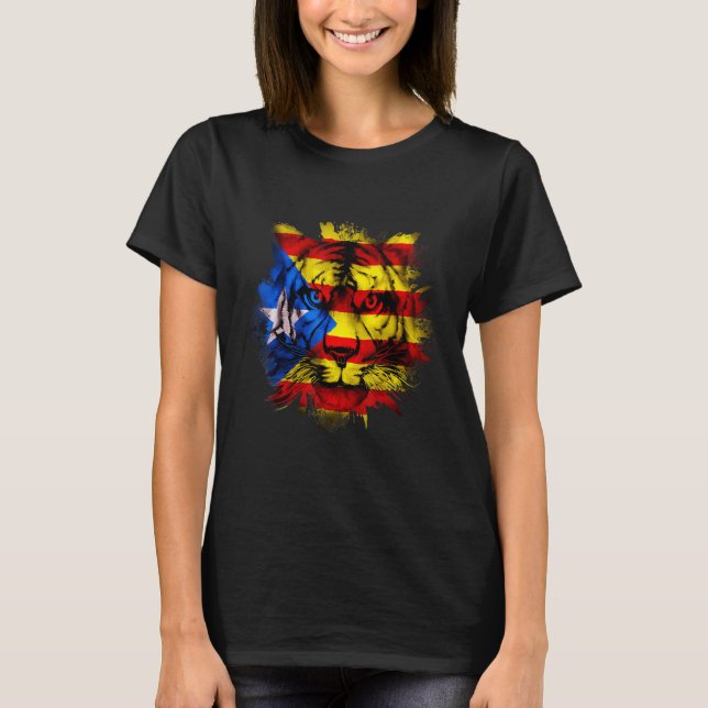 Camiseta Catalunha (Frente)