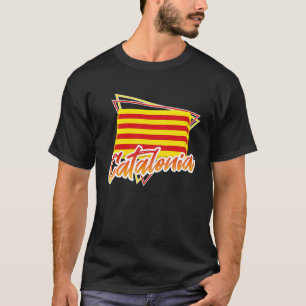 Camiseta Catalunha