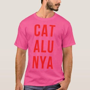 Camiseta Catalunha