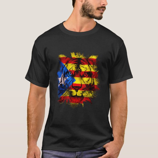 Camiseta Catalunha (Frente)