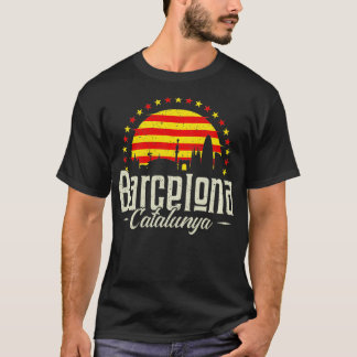 Camiseta Catalunha Ciudad Condal Catalunya Barcelona Pullo