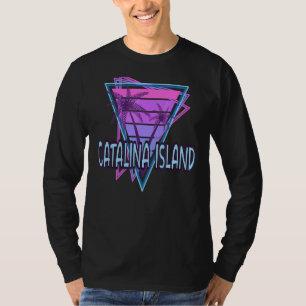 Camiseta Catalunha Ilhas Vacinas Vaporwave Aestética