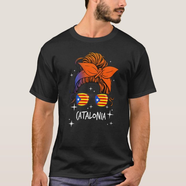Camiseta Catalunha Premium (Frente)