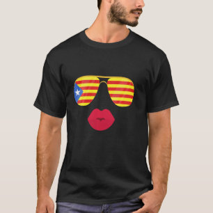Camiseta Catalunya Bandeira Legal Catalunha Catalunha Estel