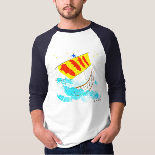 Camiseta Catalunya pau i Llibertat, pomba de paz na Catalun