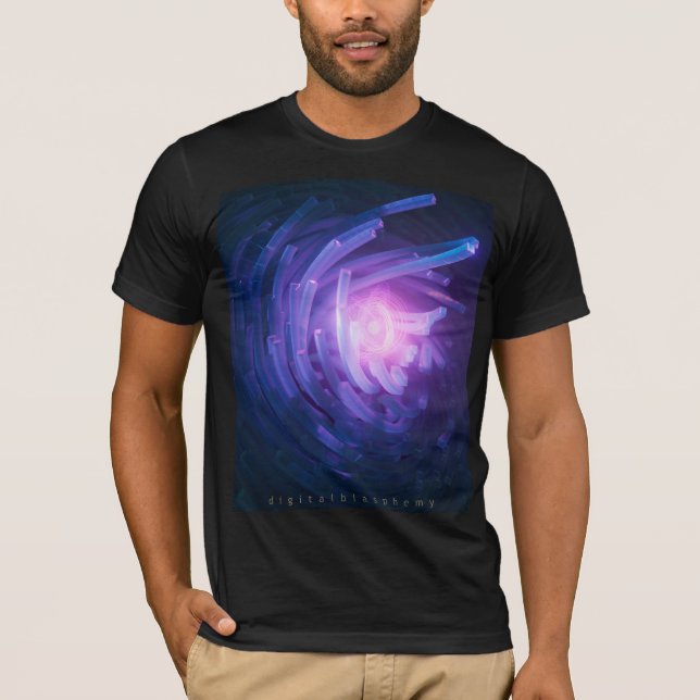 Camiseta Catalyst Black (Frente)