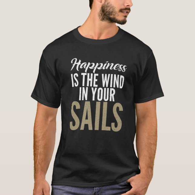 Camiseta Catamaran Boat Sailing (Frente)