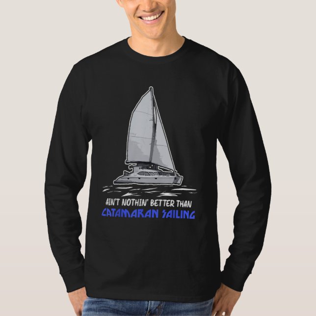 Camiseta Catamaran Boat Sailing 4 (Frente)