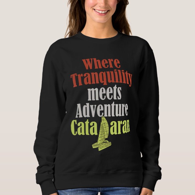 Camiseta Catamaran Boat Sailing 7 (Frente)