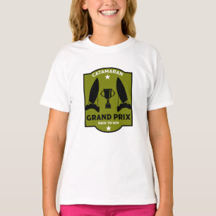 Camiseta Catamaran Hydrofoil Sailboat Racing