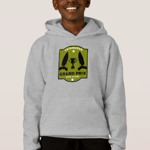 Camiseta Catamaran Hydrofoil Sailboat Racing