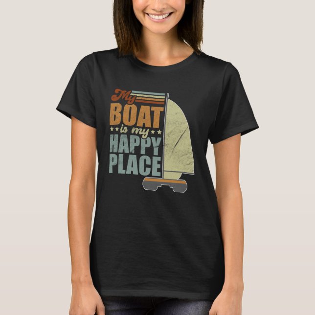 Camiseta Catamaran Two Hulls Sailing Quote Catamaran Captai (Frente)
