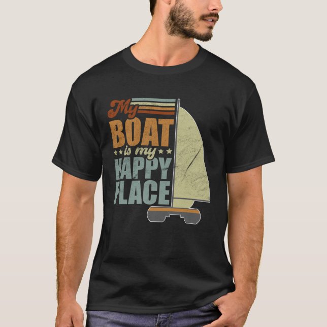 Camiseta Catamaran Two Hulls Sailing Quote Catamaran Captai (Frente)
