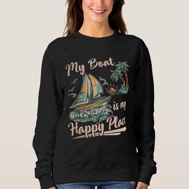 Camiseta Catamaran Two Hulls Sailing Quote Catamaran Captai (Frente)