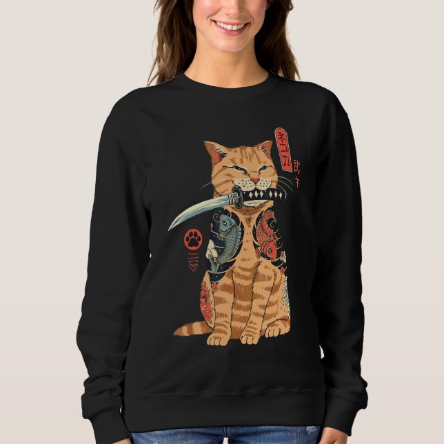Camiseta Catana Cat (Frente)