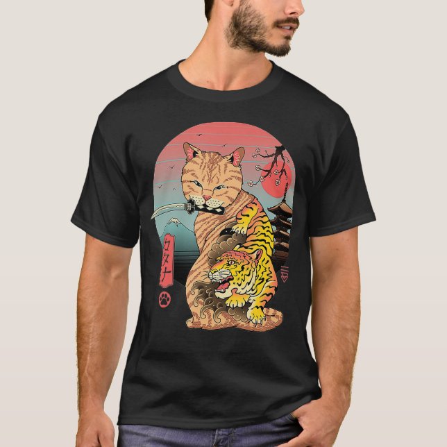 Camiseta Catana em Edo (Frente)