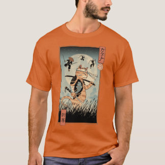 Camiseta Catana, o Ukiyoe da Última Luta