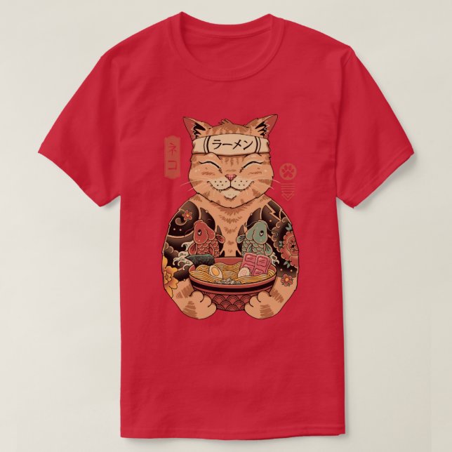 Camiseta Catana Ramen (Frente do Design)