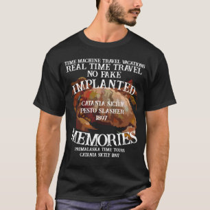 Camiseta Catania Sicília 1897 Assassinatos do Pesto Slasher