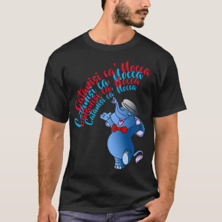 Camiseta Catanisi ca' Nocca magico Elefante