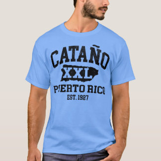 Camiseta Catano Porto Rico XXL design atlético