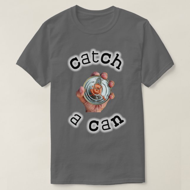 Camiseta Catar A Can TSirter (Frente do Design)