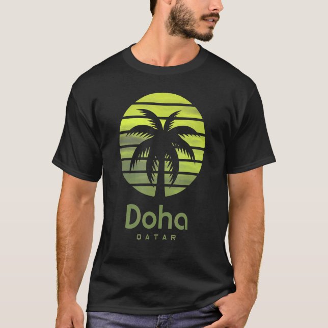 Camiseta Catar de Doha (Frente)