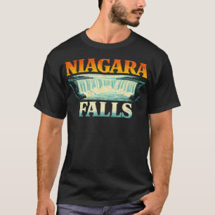 Camiseta Catarata Vintage Niagara Falls