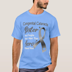 Camiseta Cataratas Congênitas Irmã A Maioria Das Pessoas Nu