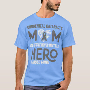 Camiseta Cataratas Congênitas Mamãe A Maioria Das Pessoas N