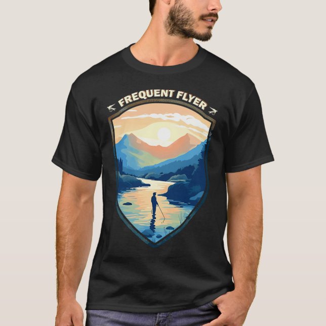 Camiseta Cataratas de Taughannock Ithaca Catarata Nova York (Frente)