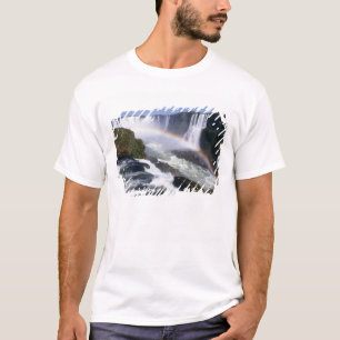 Camiseta Cataratas do Iguaçu, Estado do Paraná, Brasil. Vis