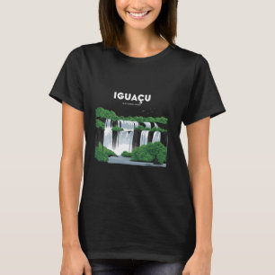 Camiseta Cataratas do Iguaçu Parque Nacional do Iguaçu