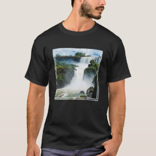 Camiseta Cataratas do Iguaçu Rodeadas por Selva