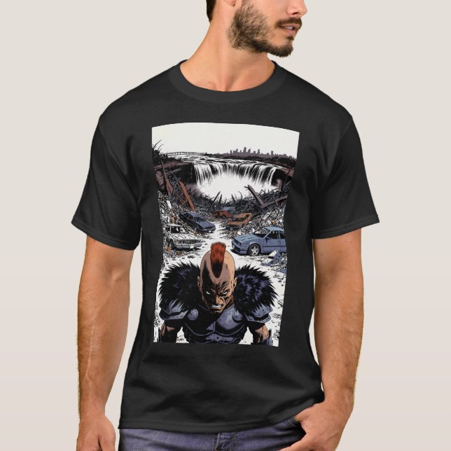 Camiseta Cataratas do Niágara: Apocalipse (Frente)