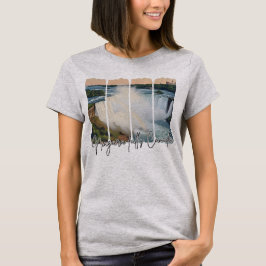 Camiseta Cataratas do Niágara Canadá