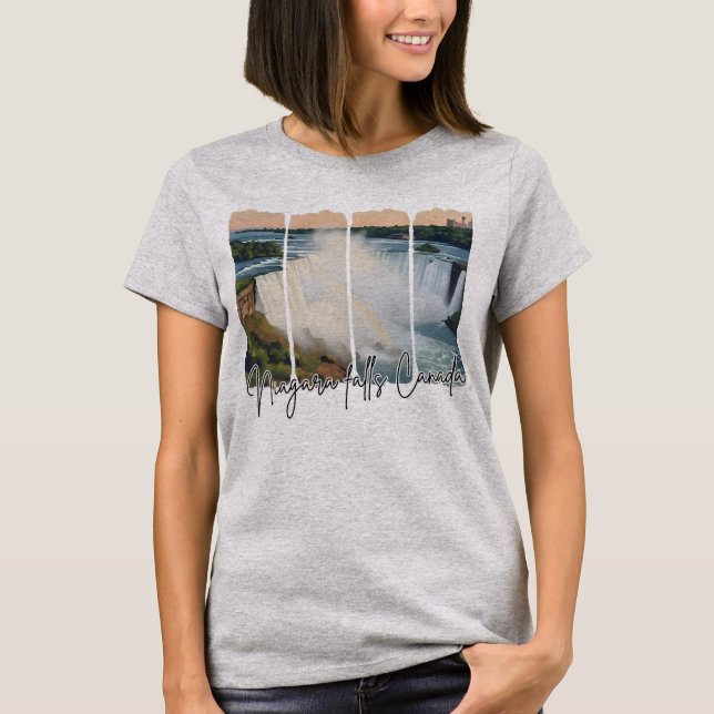 Camiseta Cataratas do Niágara Canadá (Frente)