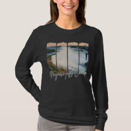 Camiseta Cataratas do Niágara Canadá