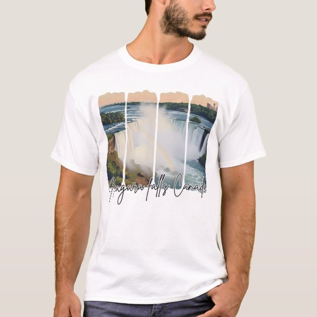 Camiseta Cataratas do Niágara Canadá (Frente)
