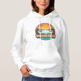 Camiseta cataratas do niágara canadá design retrô
