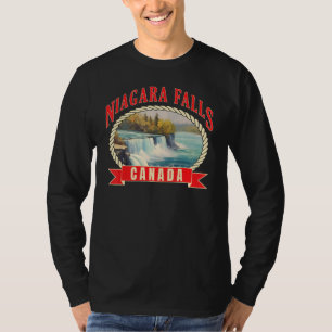 Camiseta Cataratas do Niágara Canadá EUA Natureza rio_1