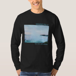 Camiseta Cataratas do Niágara EUA Canadá Atração Turística