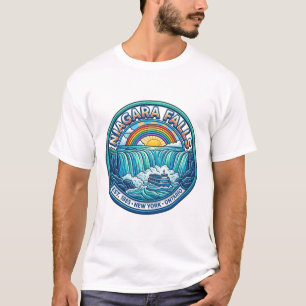 CAMISETA CATARATAS DO NIAGÁRA NOVA YORK ONTÁRIO